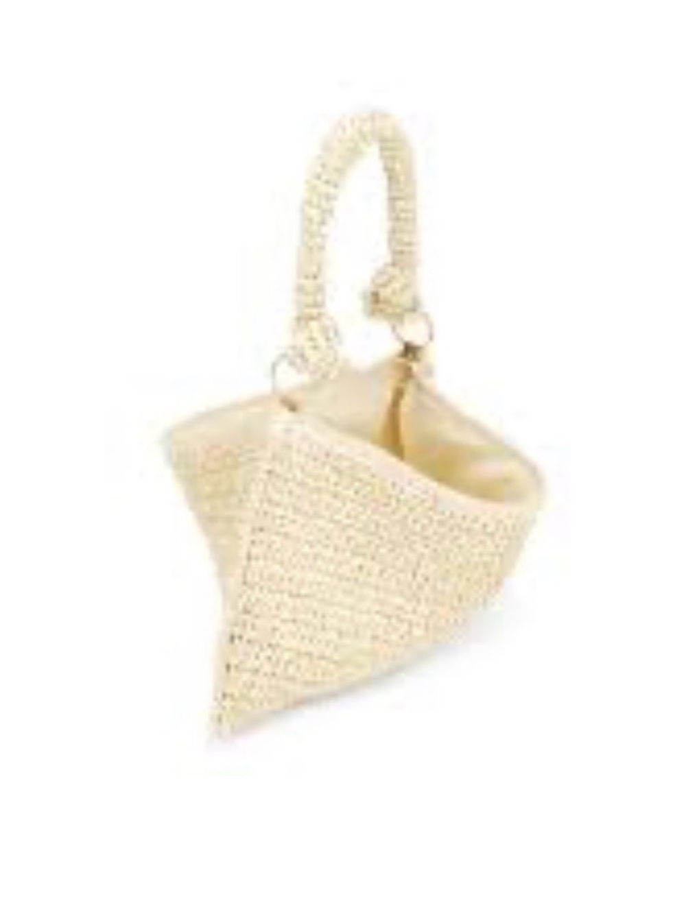 Revolve 8 Other Reasons Shelley Crochet Raffia Shoulder Bag - Picture 2 of 3